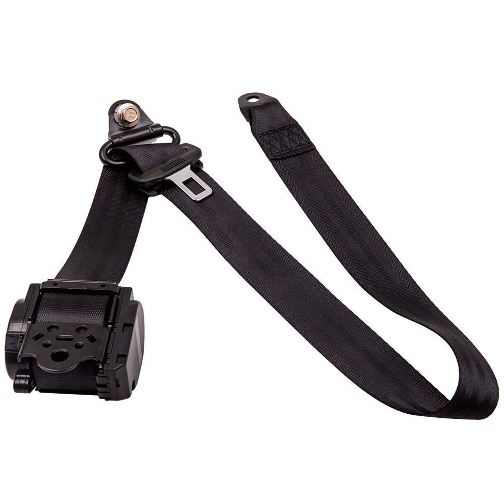 New 2x 3 - Punkt Sicherheitsgurt für Jeep Wrangler CJ YJ  1982 - 1995 Seat Belts