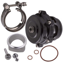 Laden Sie das Bild in den Galerie-Viewer, New 50mm V-Band Aluminium Turbo Charger BOV Blow off Valve 35psi Boost + Flange