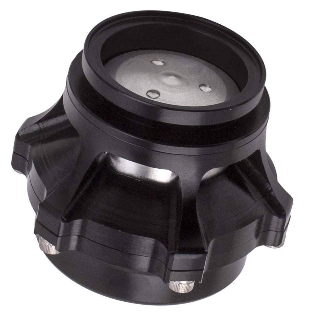New 50mm V-Band Aluminium Turbo Charger BOV Blow off Valve 35psi Boost + Flange