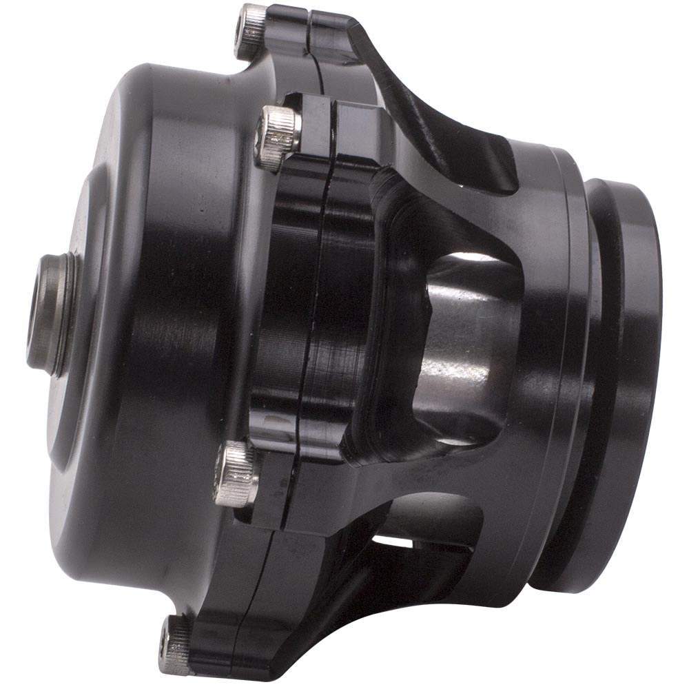 New 50mm V-Band Aluminium Turbo Charger BOV Blow off Valve 35psi Boost + Flange