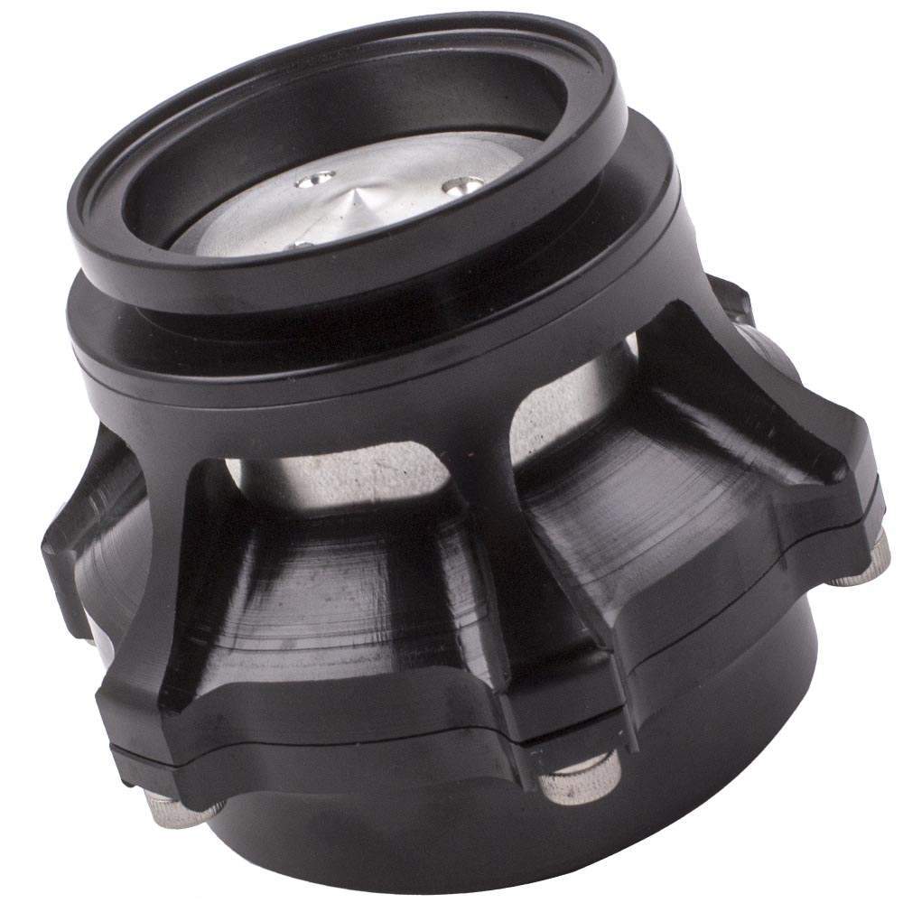 New 50mm V-Band Aluminium Turbo Charger BOV Blow off Valve 35psi Boost + Flange