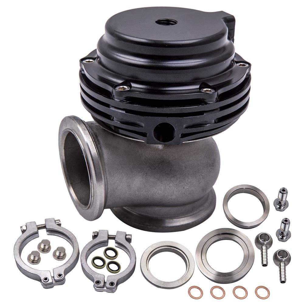 New 38mm Wastegate Set Für Honda TIAL MVS 38 mm mit V-BAND und FLANGES MV-S