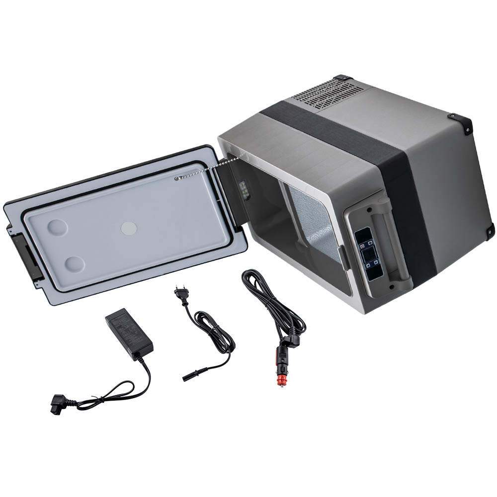 New Kühlschrank Kompresser 45L12V Auto Comping Kühlbox Elektrisch USB