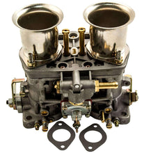 Laden Sie das Bild in den Galerie-Viewer, New Für VW Käfer Bug Beetle Fiat Porsche 912 356 Carburetor 40IDF Doppelvergaser Kit