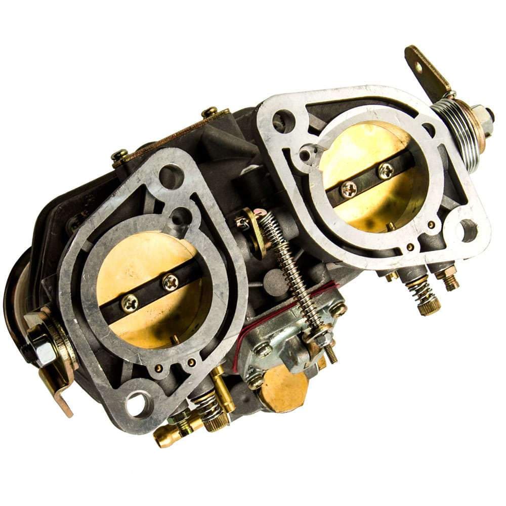 New Für VW Käfer Bug Beetle Fiat Porsche 912 356 Carburetor 40IDF Doppelvergaser Kit