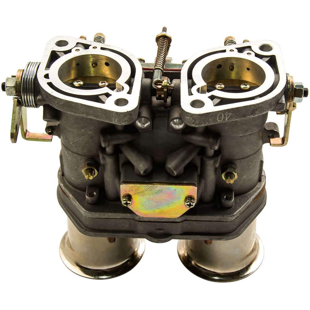 New Für VW Käfer Bug Beetle Fiat Porsche 912 356 Carburetor 40IDF Doppelvergaser Kit