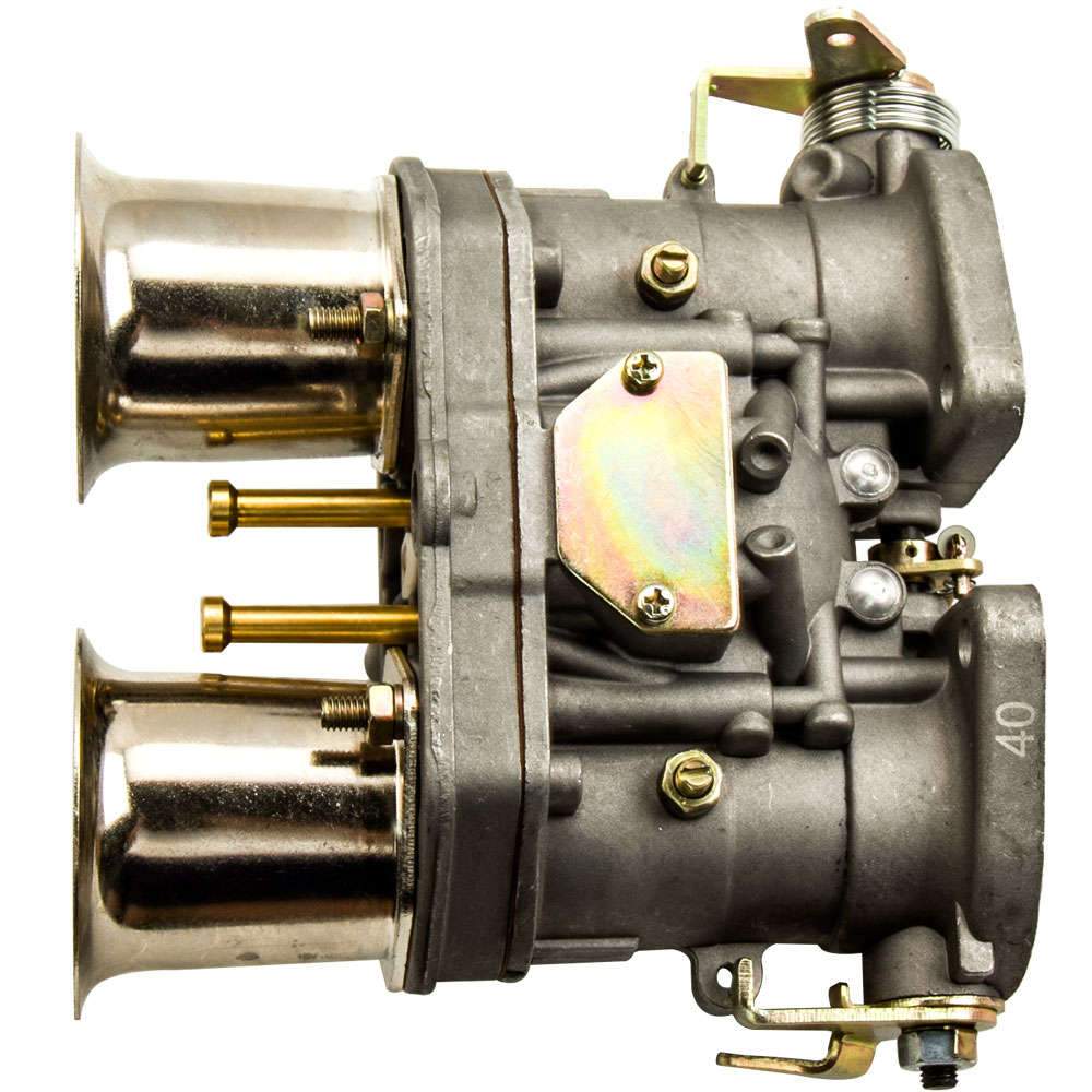 New Für VW Käfer Bug Beetle Fiat Porsche 912 356 Carburetor 40IDF Doppelvergaser Kit