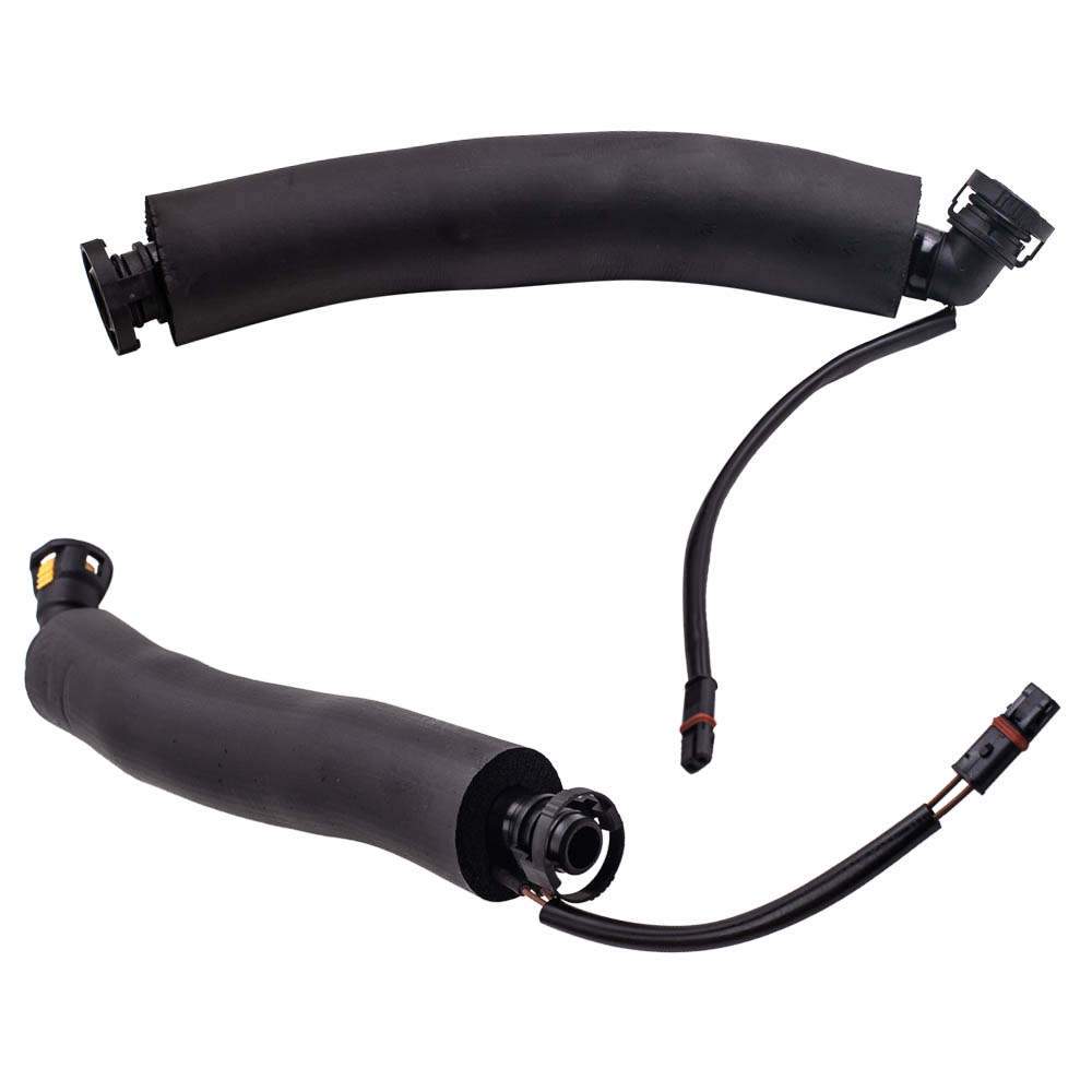 New Für BMW N52 Motor E81 E90 E60 E65 Kurbelgehäuseentlüftung KGE Ölabscheider