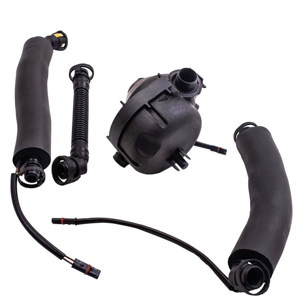 New Für BMW N52 Motor E81 E90 E60 E65 Kurbelgehäuseentlüftung KGE Ölabscheider