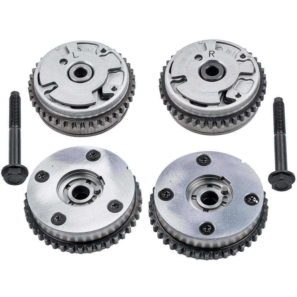 New 4X Timing Kettenrad Nockenwellenversteller kompatibel für Chevrolet Impala kompatibel für Buick 3.6 L