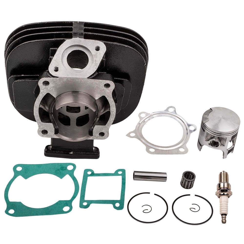 New Zylinderkolbendichtung Top End Kit für Yamaha Blaster 200 YFS200 1988-2006