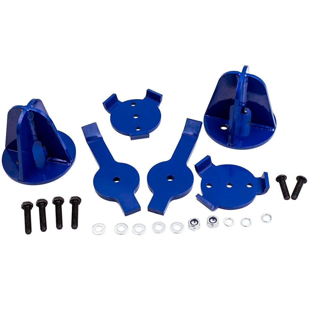 New Paar Coil Drop Out KonusCoil Retainer Kit kompatibel für Nissan Patrol GQGU Hinten