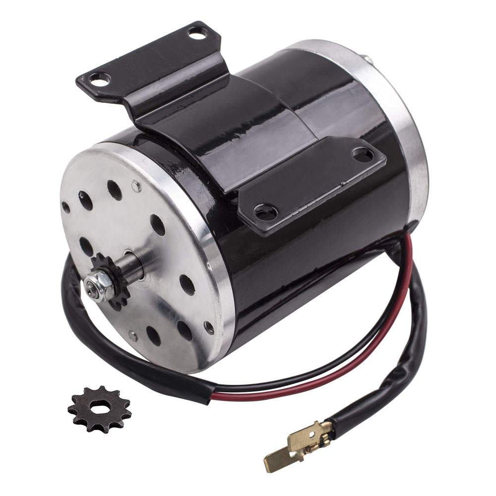 New 500W 24V DC Elektrobürste ZY1020 Motor for DIY Elektroroller Go-Kart E-Scooter