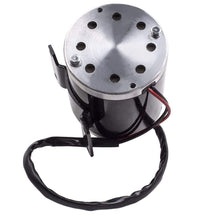 Laden Sie das Bild in den Galerie-Viewer, New 500W 24V DC Elektrobürste ZY1020 Motor for DIY Elektroroller Go-Kart E-Scooter