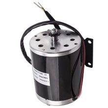 Laden Sie das Bild in den Galerie-Viewer, New 500W 24V DC Elektrobürste ZY1020 Motor for DIY Elektroroller Go-Kart E-Scooter