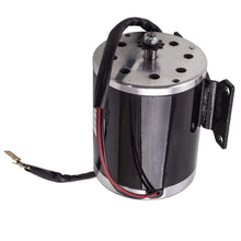 Laden Sie das Bild in den Galerie-Viewer, New 500W 24V DC Elektrobürste ZY1020 Motor for DIY Elektroroller Go-Kart E-Scooter