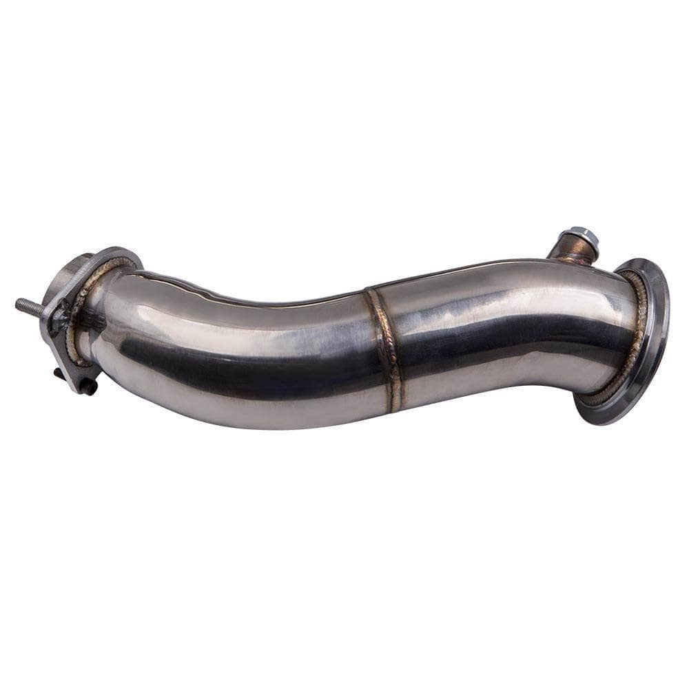 New Edelstahl Downpipe Hosenrohr Katersatz für BMW 3er Serie M3  F80 317 KW 4er Serie M4 F82 F83 317 KW / 368KW