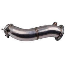 Laden Sie das Bild in den Galerie-Viewer, New Edelstahl Downpipe Hosenrohr Katersatz für BMW 3er Serie M3  F80 317 KW 4er Serie M4 F82 F83 317 KW / 368KW