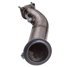 Laden Sie das Bild in den Galerie-Viewer, New Edelstahl Downpipe Hosenrohr Katersatz für BMW 3er Serie M3  F80 317 KW 4er Serie M4 F82 F83 317 KW / 368KW