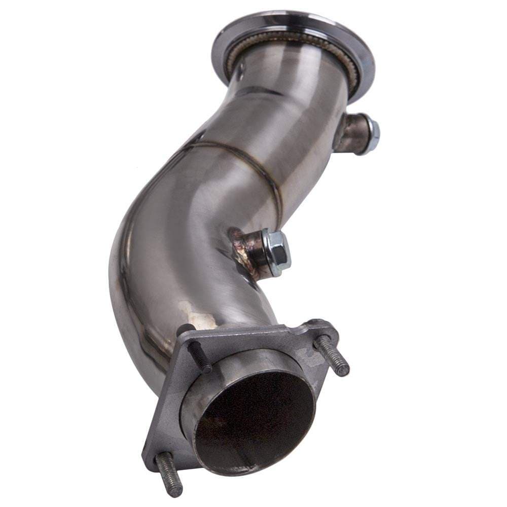 New Edelstahl Downpipe Hosenrohr Katersatz für BMW 3er Serie M3  F80 317 KW 4er Serie M4 F82 F83 317 KW / 368KW