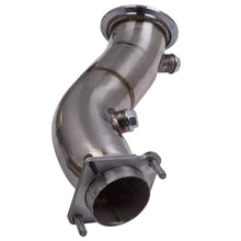 Laden Sie das Bild in den Galerie-Viewer, New Edelstahl Downpipe Hosenrohr Katersatz für BMW 3er Serie M3  F80 317 KW 4er Serie M4 F82 F83 317 KW / 368KW