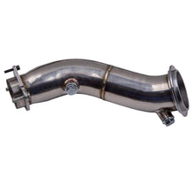 Laden Sie das Bild in den Galerie-Viewer, New Edelstahl Downpipe Hosenrohr Katersatz für BMW 3er Serie M3  F80 317 KW 4er Serie M4 F82 F83 317 KW / 368KW