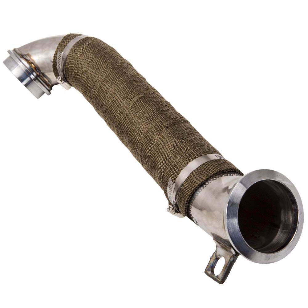 New 3 Downpipe Hosenrohr für Chevy kompatibel für GMC Duramax Diesel 6.6L LLY LBZ LMM 2004-2010