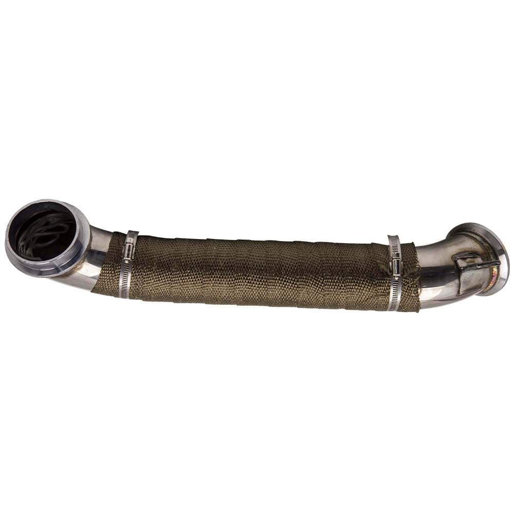 New 3 Downpipe Hosenrohr für Chevy kompatibel für GMC Duramax Diesel 6.6L LLY LBZ LMM 2004-2010