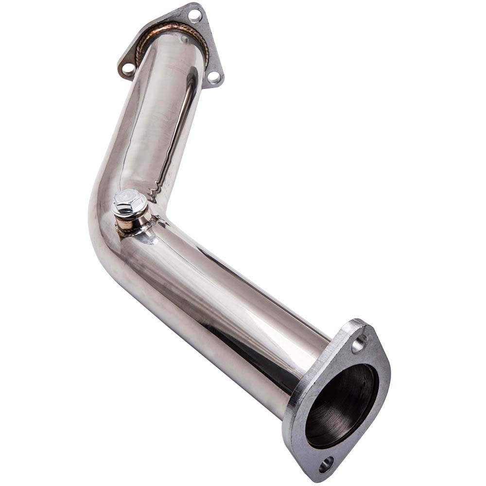 New 2× Test Pipe Decat Straight Exhaust for Nissan 350Z Infiniti G35 FX35