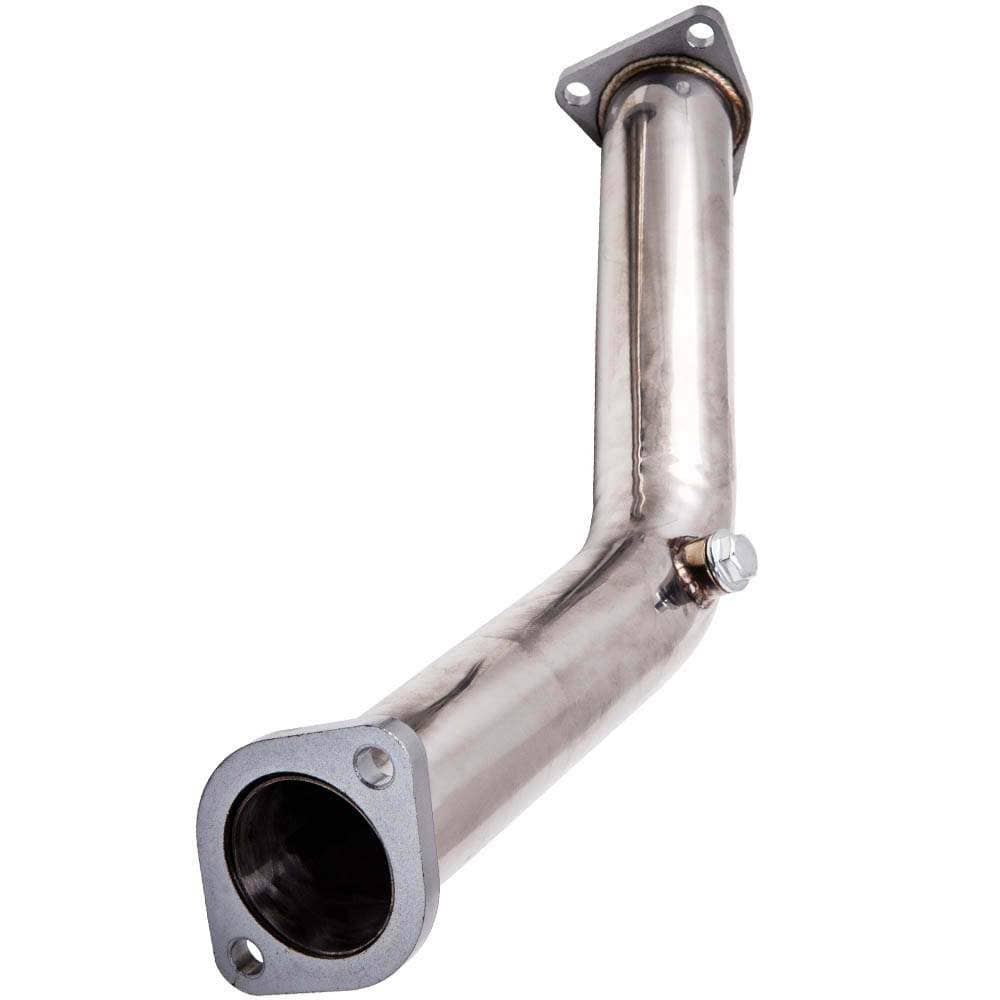 New 2× Test Pipe Decat Straight Exhaust for Nissan 350Z Infiniti G35 FX35