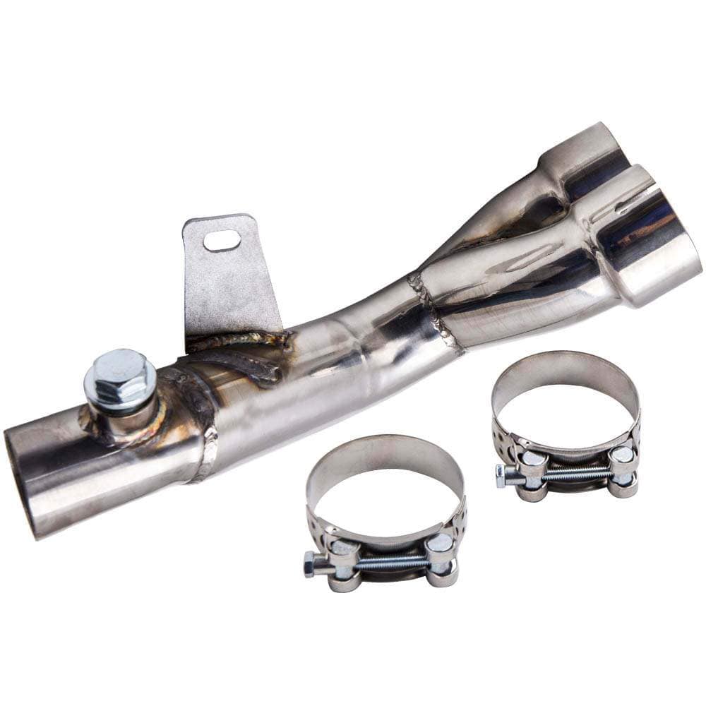 New Downpipe Mid Y Pipe Eliminator Für Yamaha YZF-R6 2006-2019
