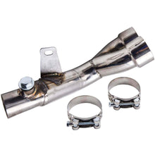 Laden Sie das Bild in den Galerie-Viewer, New Downpipe Mid Y Pipe Eliminator Für Yamaha YZF-R6 2006-2019