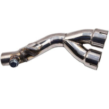 Laden Sie das Bild in den Galerie-Viewer, New Downpipe Mid Y Pipe Eliminator Für Yamaha YZF-R6 2006-2019