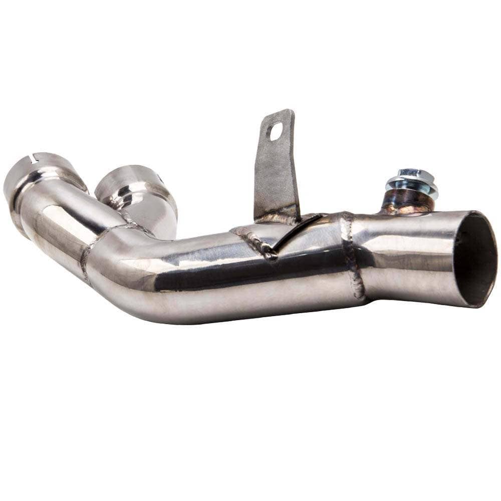 New Downpipe Mid Y Pipe Eliminator Für Yamaha YZF-R6 2006-2019