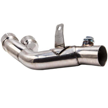 Laden Sie das Bild in den Galerie-Viewer, New Downpipe Mid Y Pipe Eliminator Für Yamaha YZF-R6 2006-2019