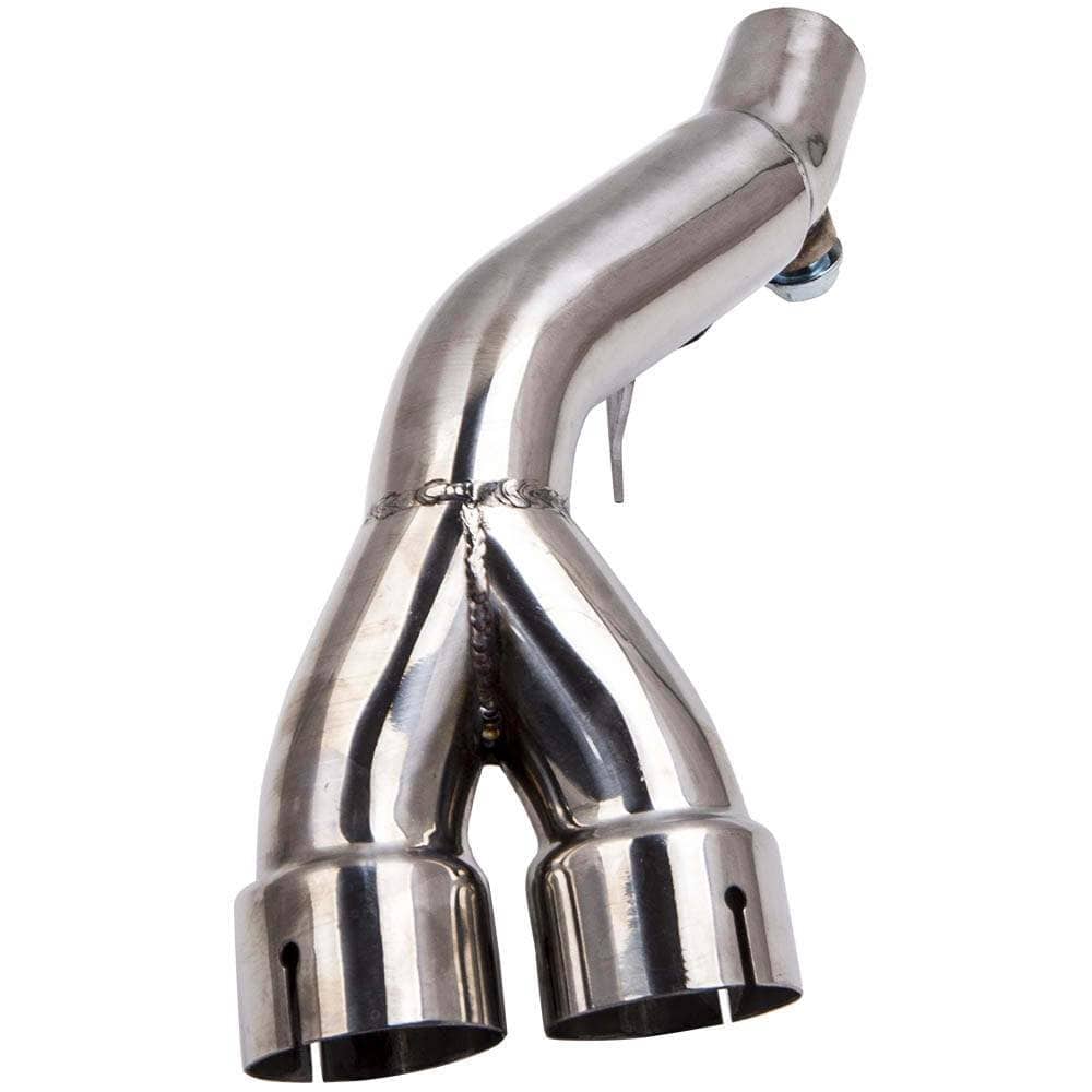 New Downpipe Mid Y Pipe Eliminator Für Yamaha YZF-R6 2006-2019