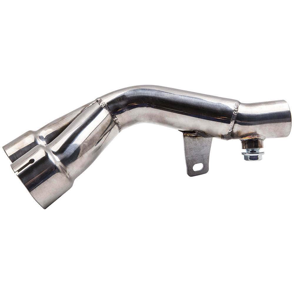 New Downpipe Mid Y Pipe Eliminator Für Yamaha YZF-R6 2006-2019