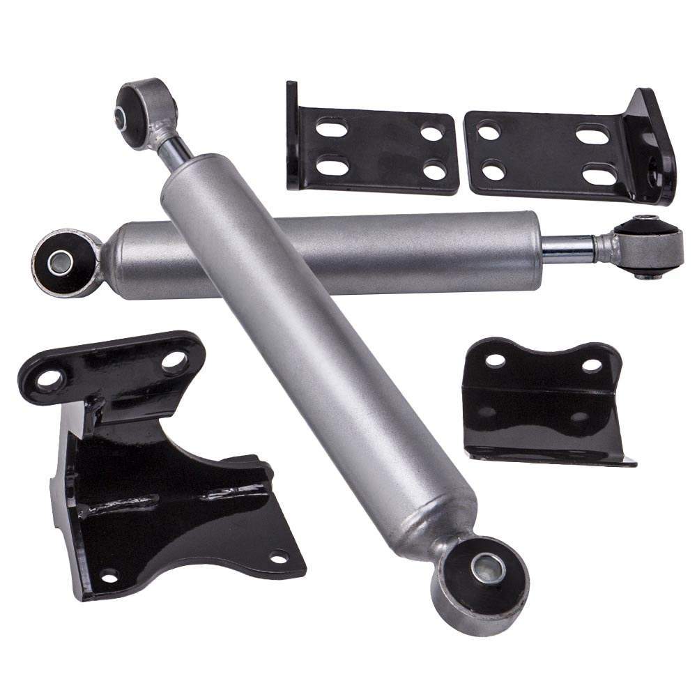 New 2007-2017 für Jeep Wrangler JK Dual Steering Stabilizer Kit cylinder