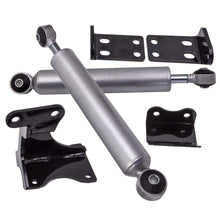 Laden Sie das Bild in den Galerie-Viewer, New 2007-2017 für Jeep Wrangler JK Dual Steering Stabilizer Kit cylinder