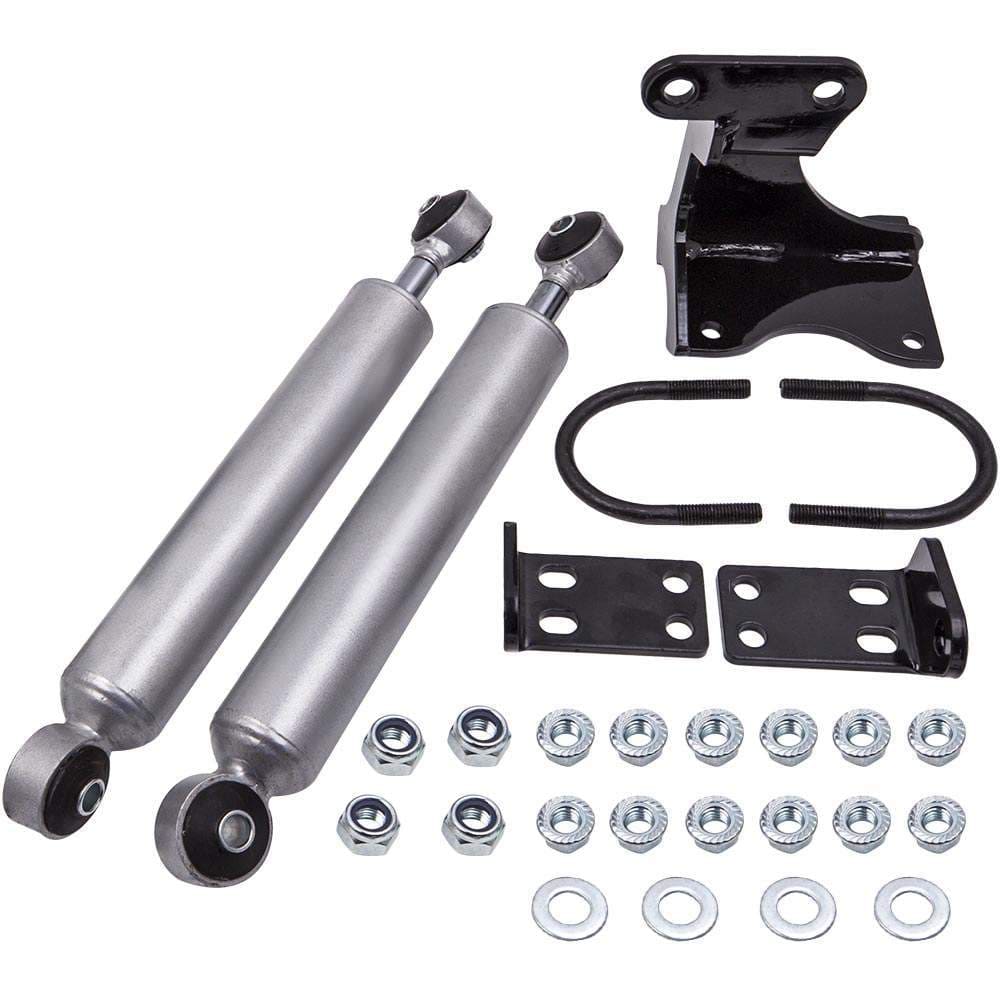 New 2007-2017 für Jeep Wrangler JK Dual Steering Stabilizer Kit cylinder
