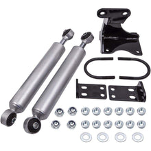 Laden Sie das Bild in den Galerie-Viewer, New 2007-2017 für Jeep Wrangler JK Dual Steering Stabilizer Kit cylinder