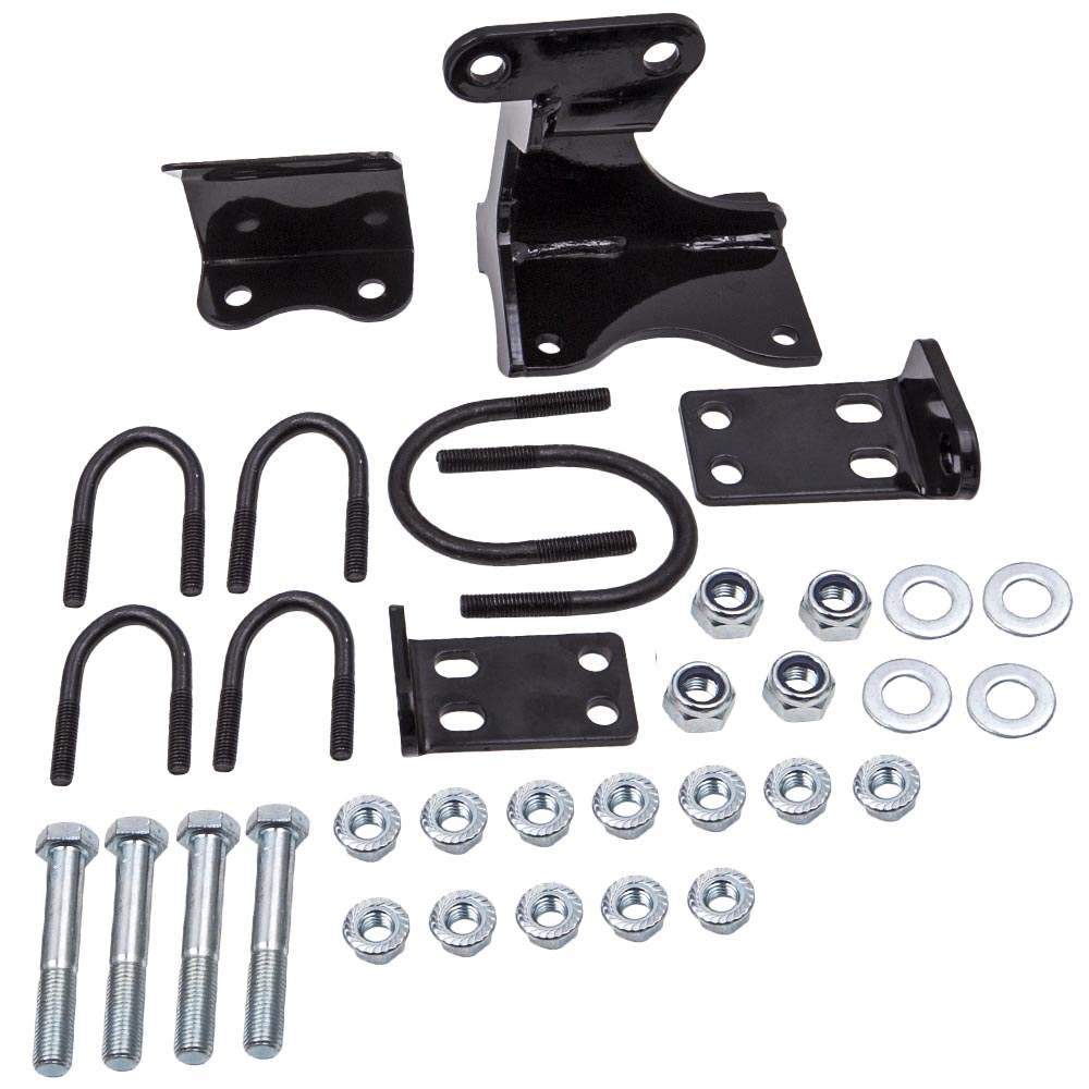 New 2007-2017 für Jeep Wrangler JK Dual Steering Stabilizer Kit cylinder