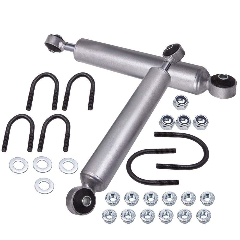 New 2007-2017 für Jeep Wrangler JK Dual Steering Stabilizer Kit cylinder