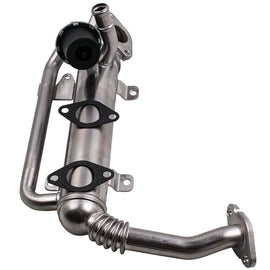 New 03G131512AD AGR Kühler Abgasrückführung Reglerklappe Für Audi VW Golf V Seat 1.9