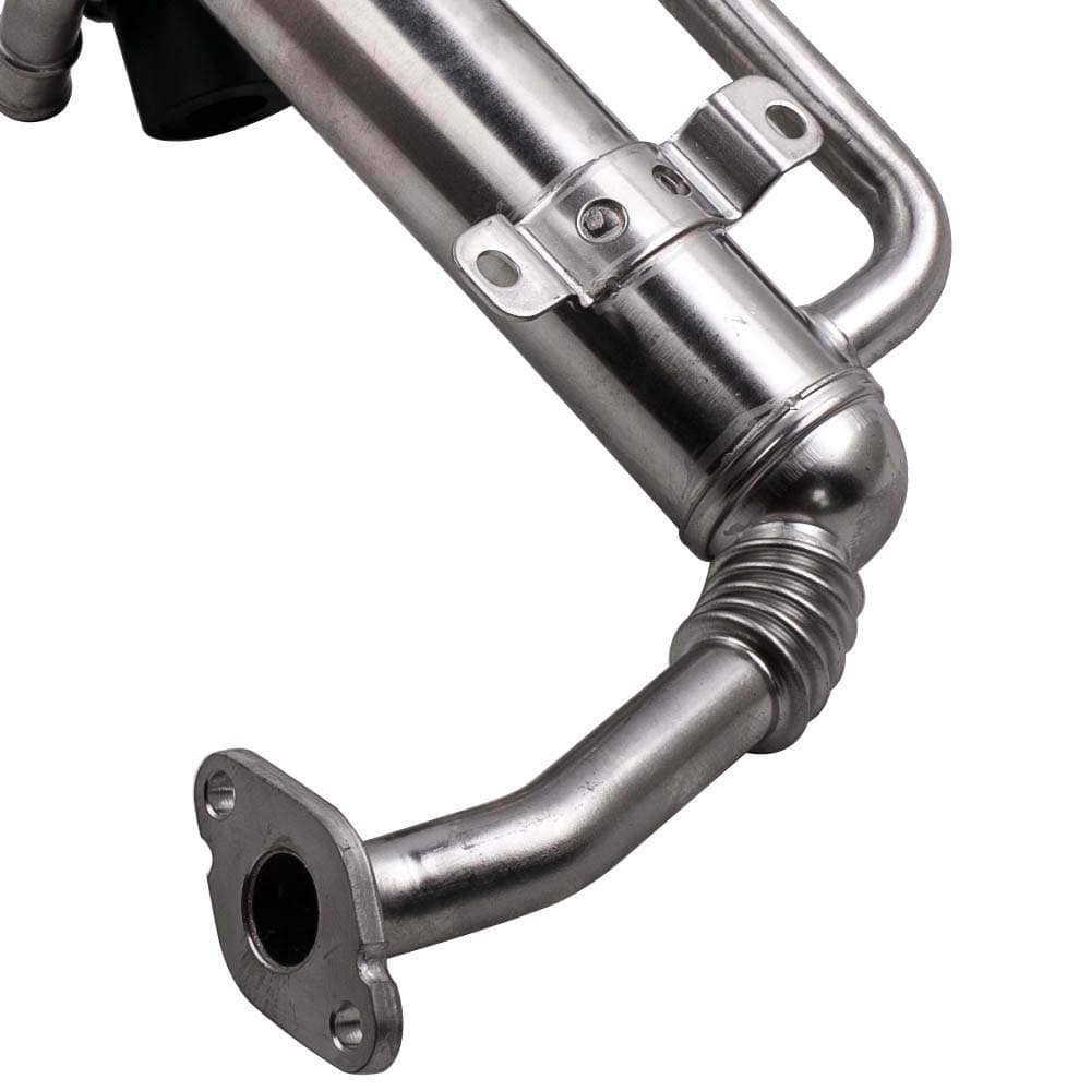 New 03G131512AD AGR Kühler Abgasrückführung Reglerklappe Für Audi VW Golf V Seat 1.9