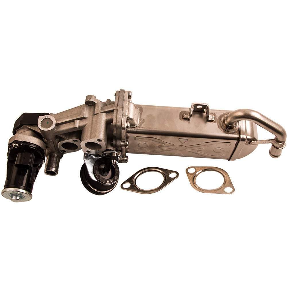 New AGR EGR Kühler Abgasrückführung für Audi A3 Q3 TT VW Golf 6 Passat 1.6 2.0TDI