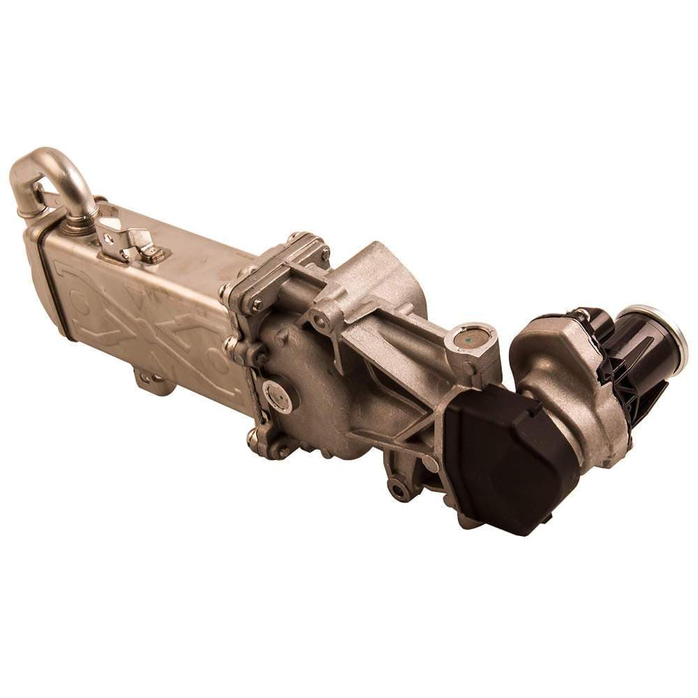 New AGR EGR Kühler Abgasrückführung für Audi A3 Q3 TT VW Golf 6 Passat 1.6 2.0TDI