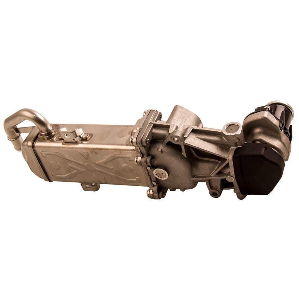 New AGR EGR Kühler Abgasrückführung für Audi A3 Q3 TT VW Golf 6 Passat 1.6 2.0TDI
