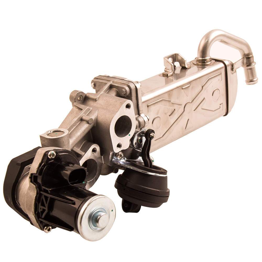 New AGR EGR Kühler Abgasrückführung für Audi A3 Q3 TT VW Golf 6 Passat 1.6 2.0TDI