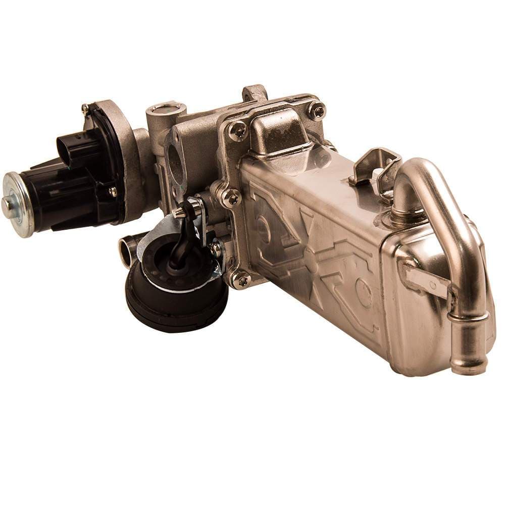 New AGR EGR Kühler Abgasrückführung für Audi A3 Q3 TT VW Golf 6 Passat 1.6 2.0TDI